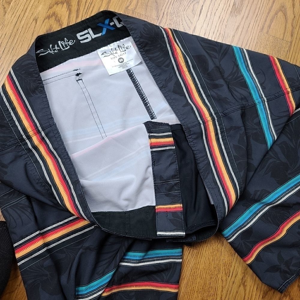 Salt Life Swim Trunks - Picture 4 of 5